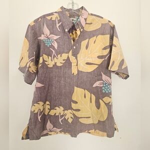Reyn Spooner Men's Tropical Print Shirt - Multi color